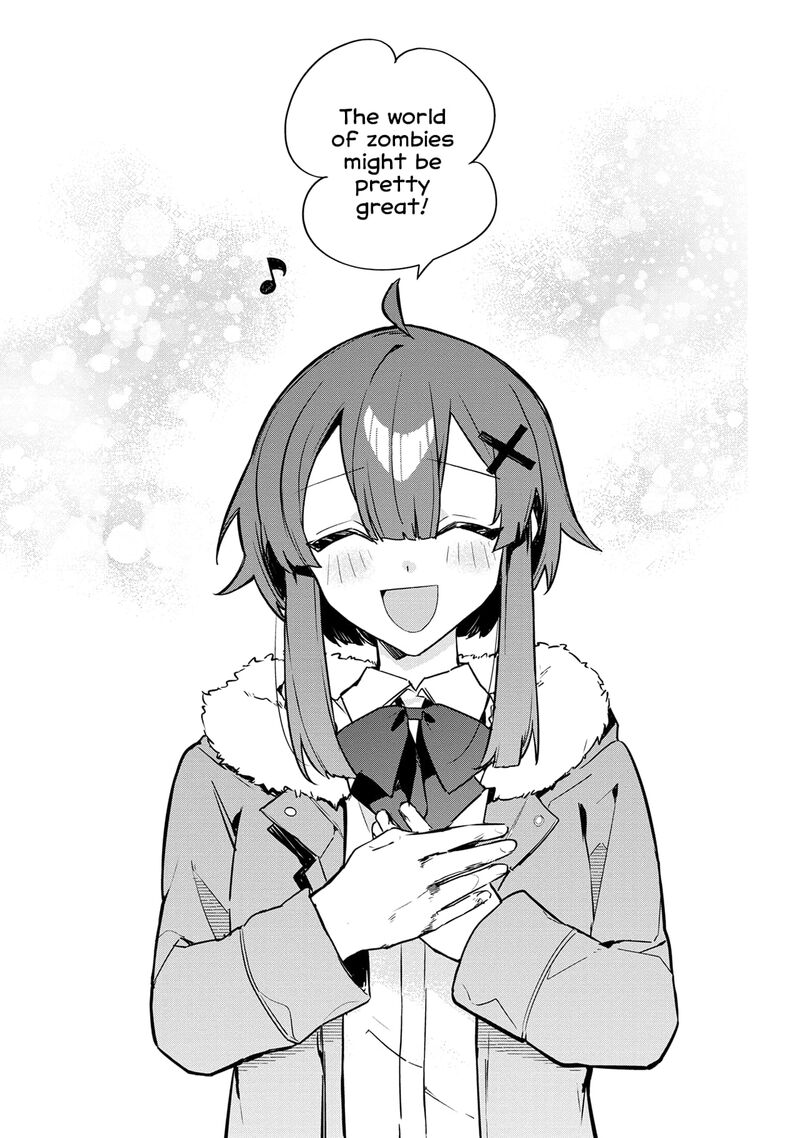 Hajimete No Otomodachi Wa Zombie Deshita 1 38