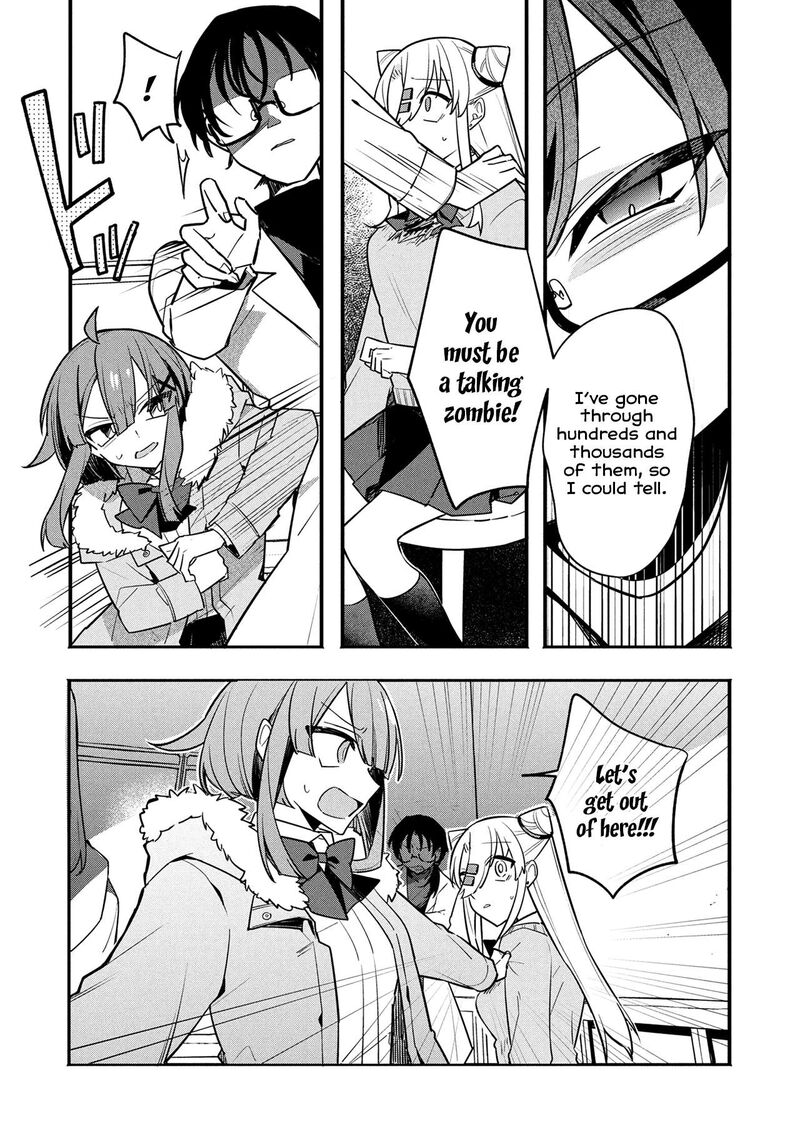 Hajimete No Otomodachi Wa Zombie Deshita 15 23