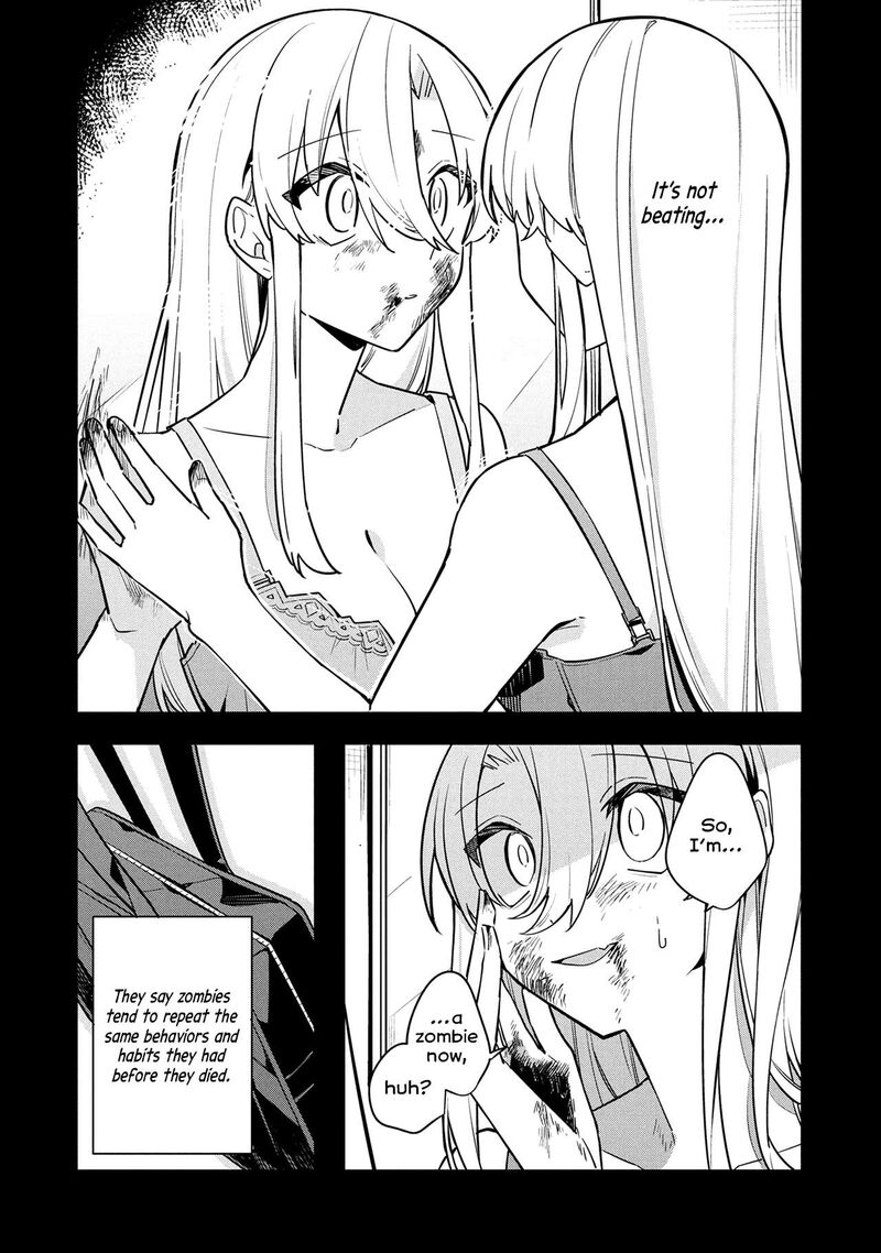 Hajimete No Otomodachi Wa Zombie Deshita 15 6
