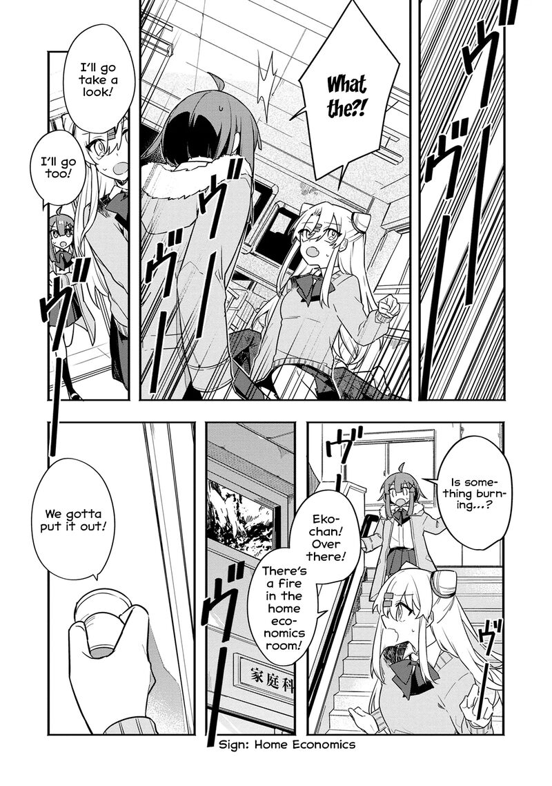 Hajimete No Otomodachi Wa Zombie Deshita 2 13