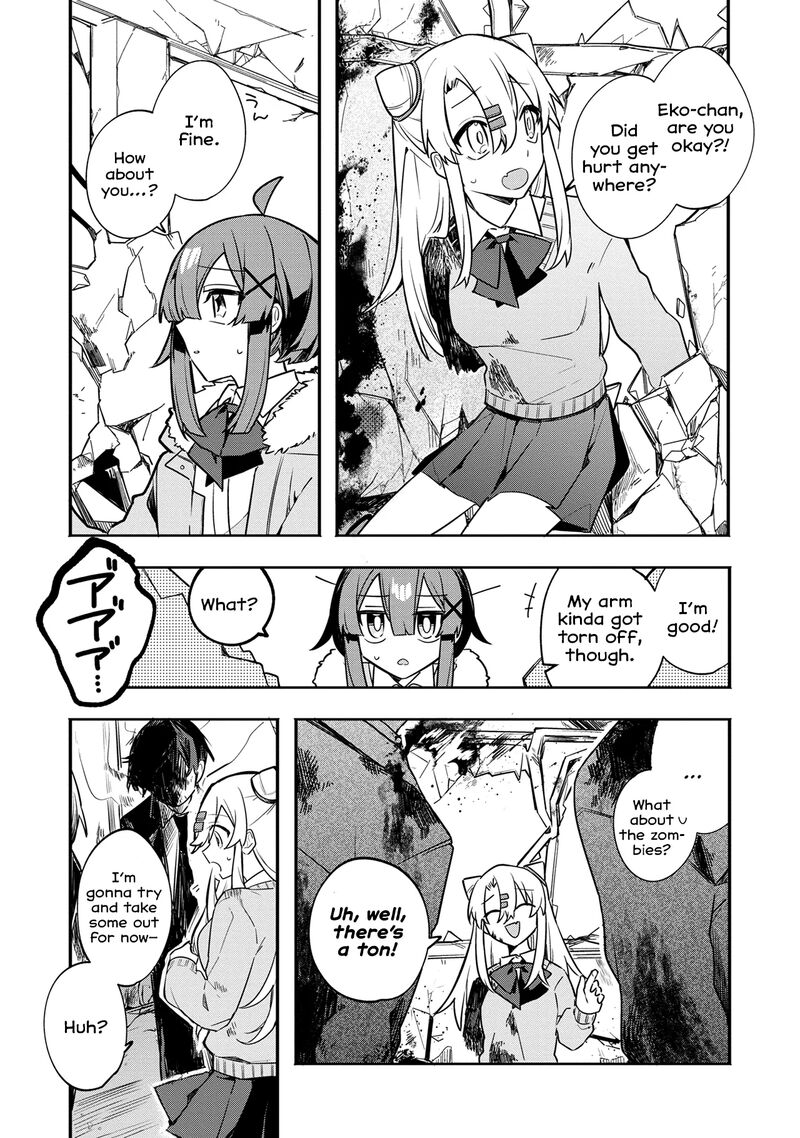 Hajimete No Otomodachi Wa Zombie Deshita 2 16