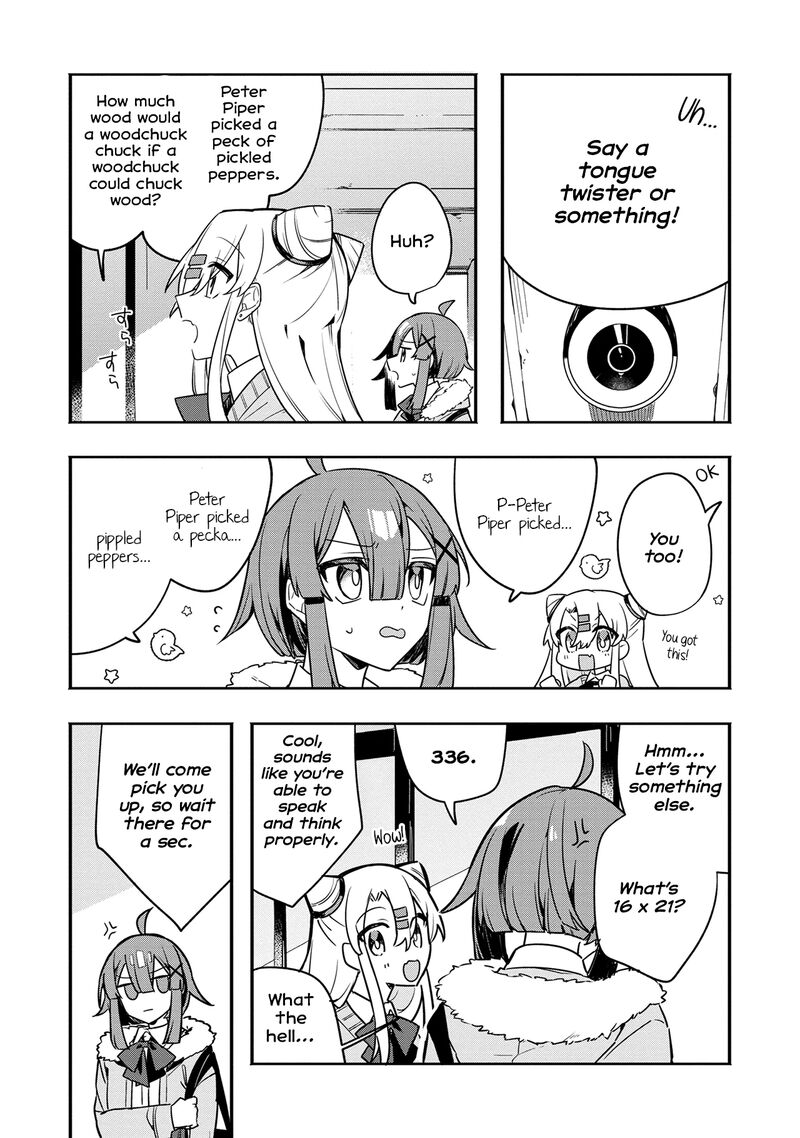 Hajimete No Otomodachi Wa Zombie Deshita 3 11