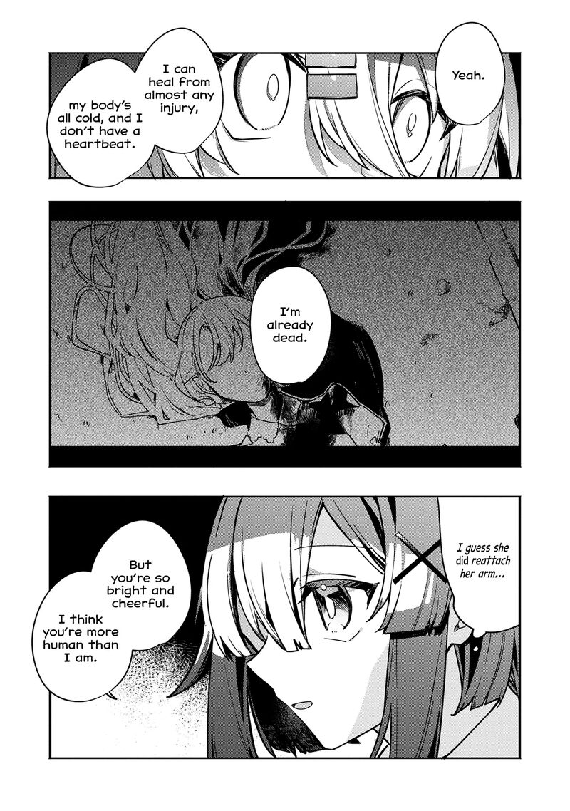 Hajimete No Otomodachi Wa Zombie Deshita 3 19