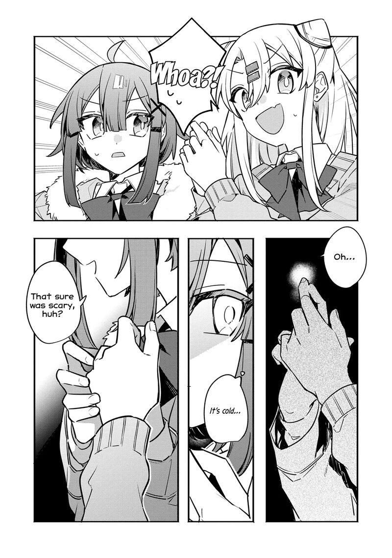 Hajimete No Otomodachi Wa Zombie Deshita 3 21