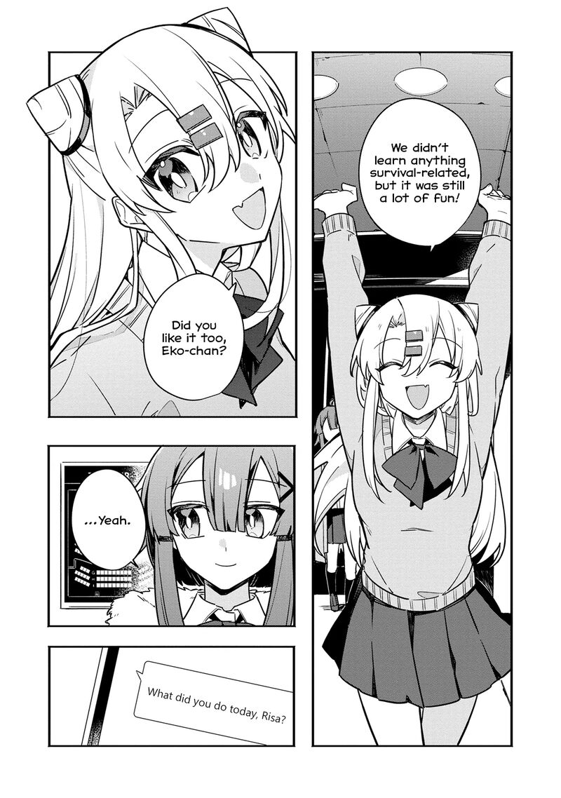 Hajimete No Otomodachi Wa Zombie Deshita 3 22