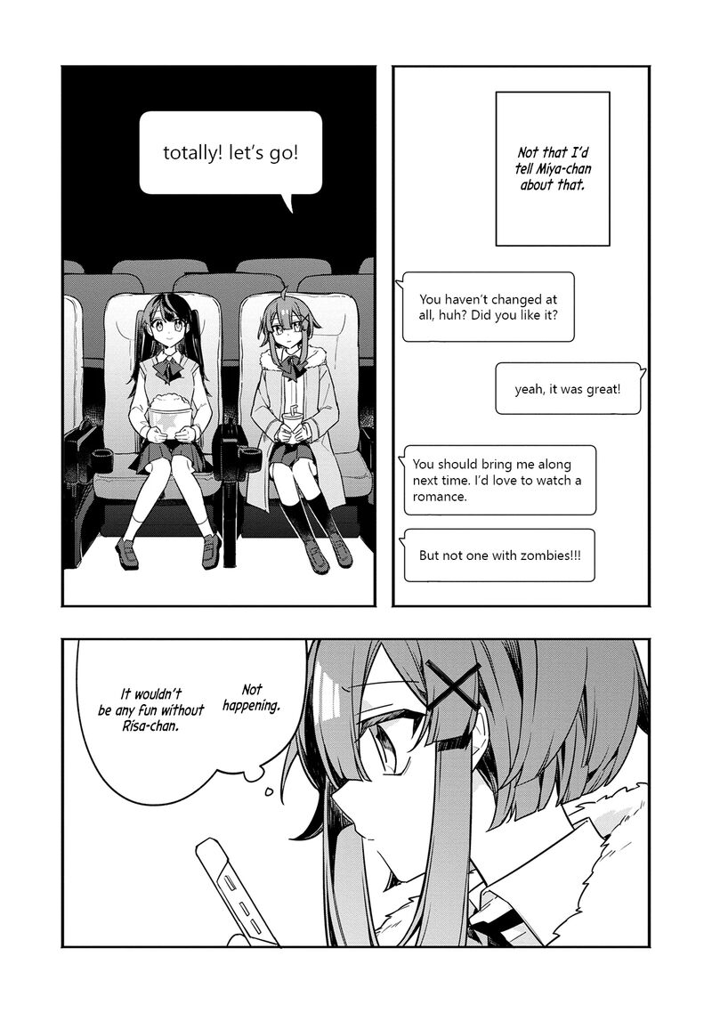 Hajimete No Otomodachi Wa Zombie Deshita 3 24