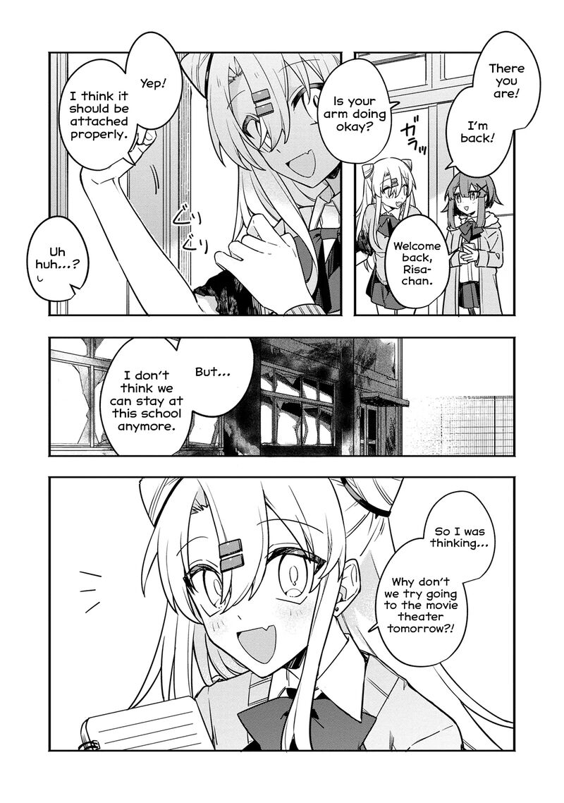 Hajimete No Otomodachi Wa Zombie Deshita 3 5