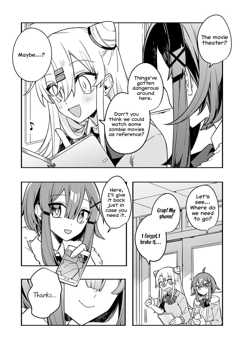 Hajimete No Otomodachi Wa Zombie Deshita 3 6