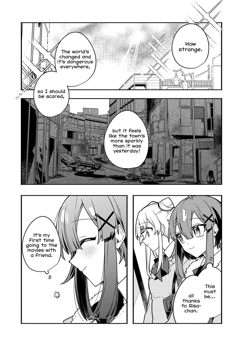 Hajimete No Otomodachi Wa Zombie Deshita 3 8