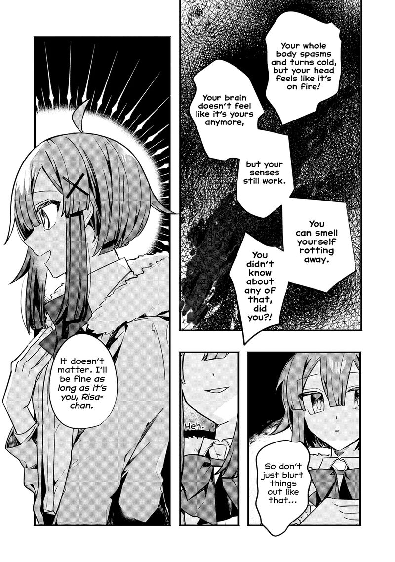 Hajimete No Otomodachi Wa Zombie Deshita 4 19