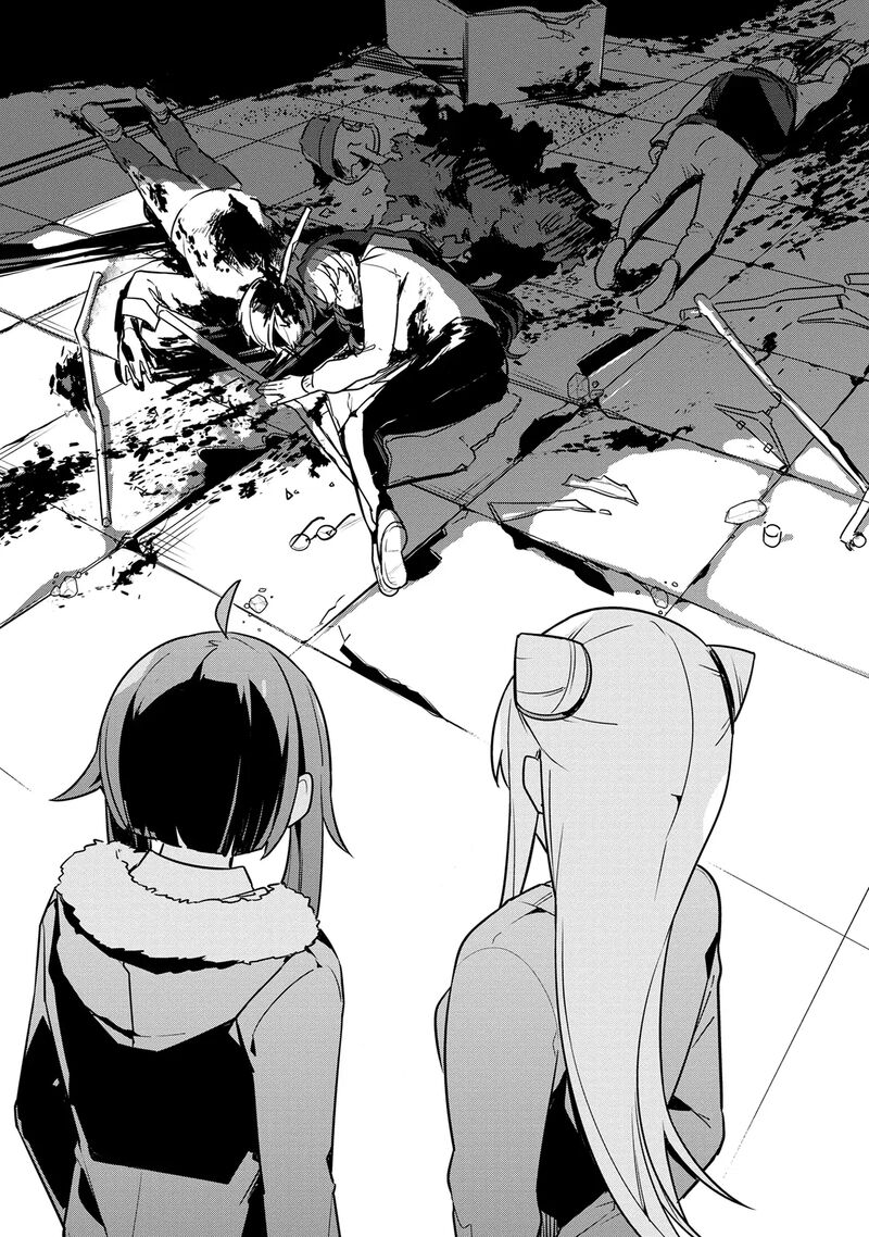 Hajimete No Otomodachi Wa Zombie Deshita 4 22
