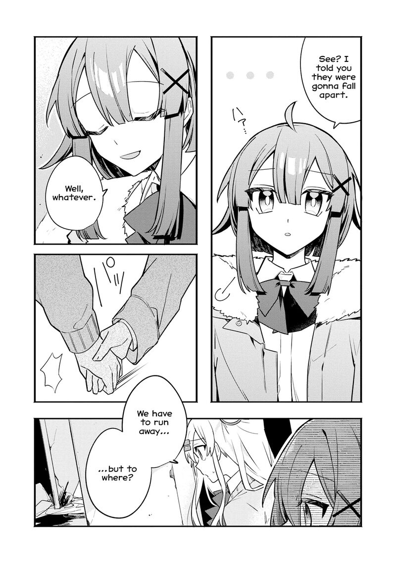 Hajimete No Otomodachi Wa Zombie Deshita 4 24