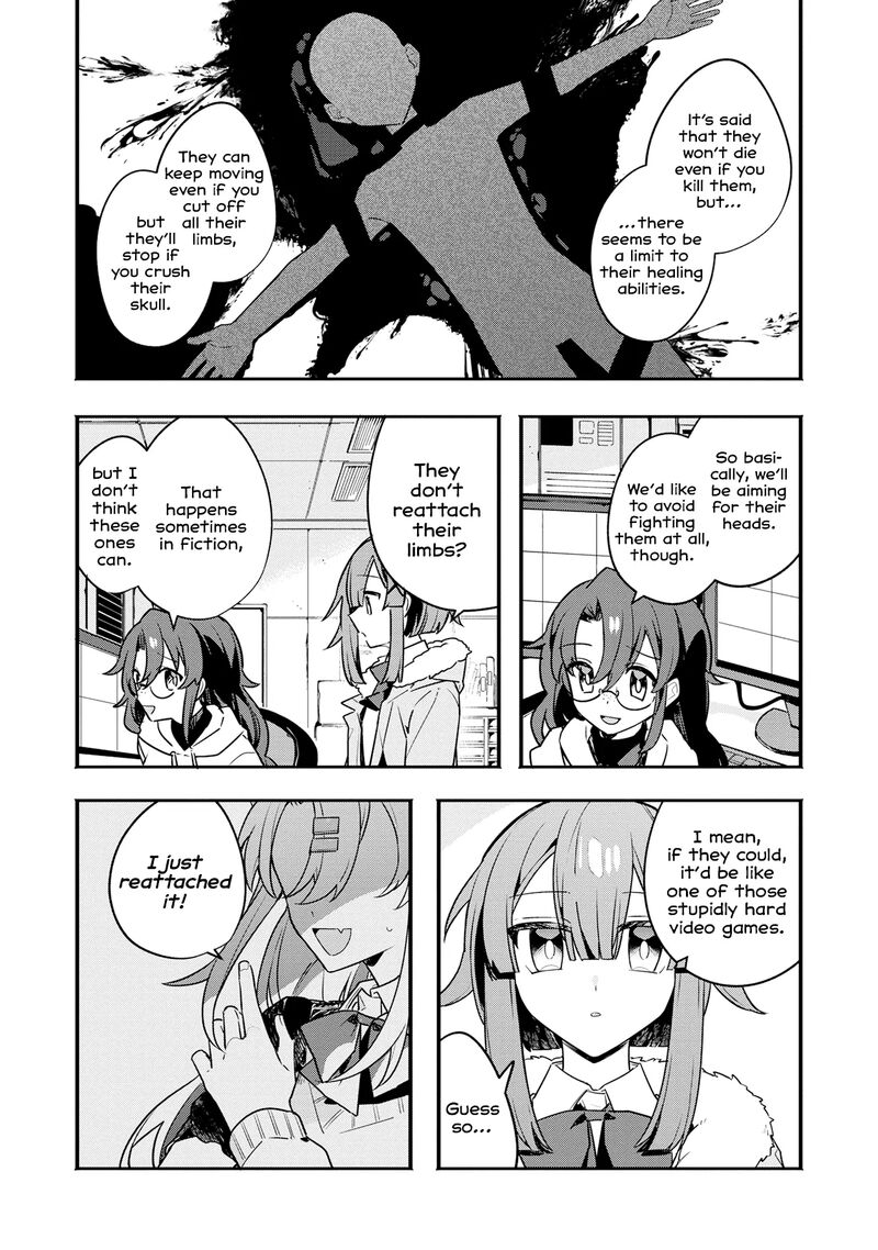 Hajimete No Otomodachi Wa Zombie Deshita 4 8
