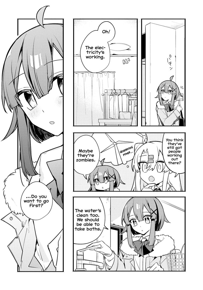 Hajimete No Otomodachi Wa Zombie Deshita 5 5