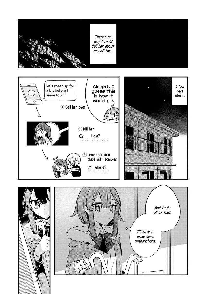 Hajimete No Otomodachi Wa Zombie Deshita 6 15