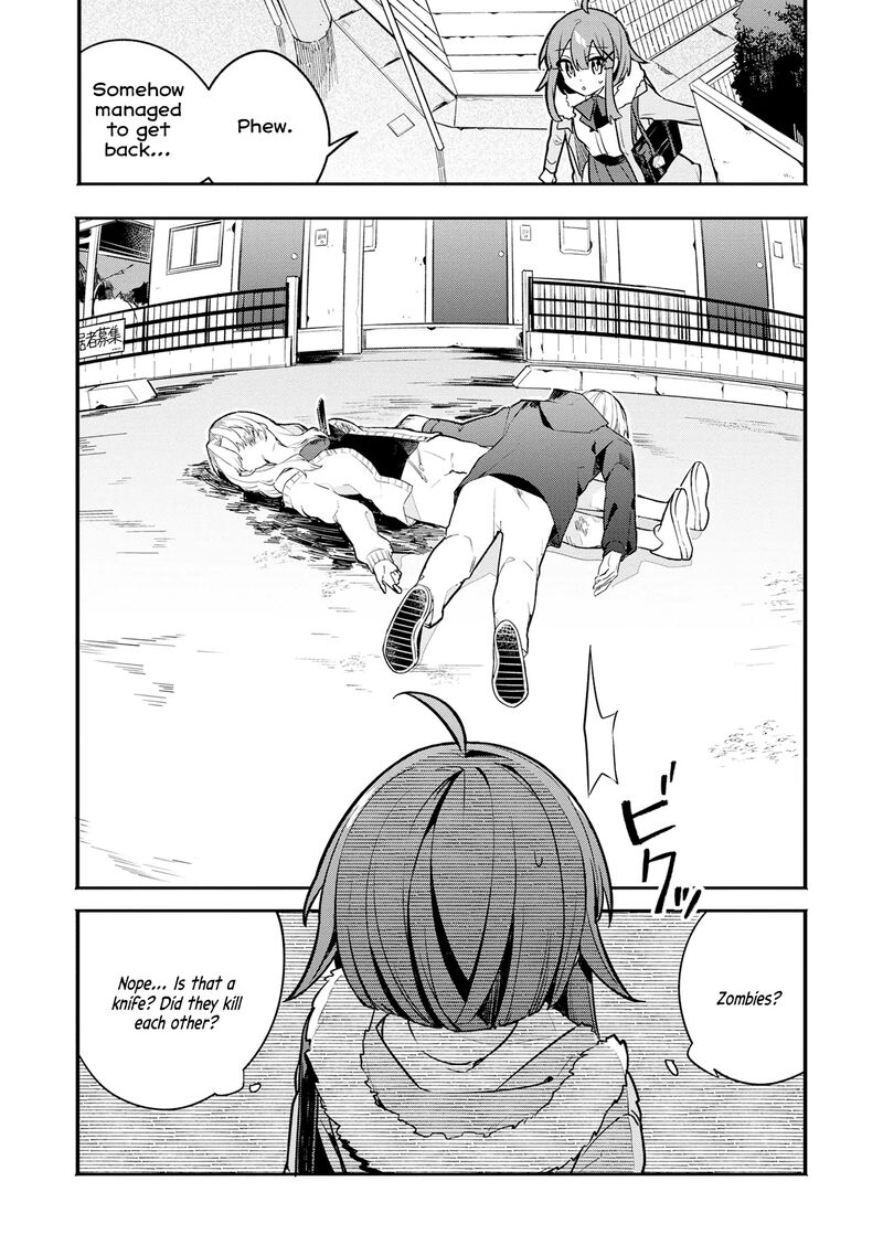 Hajimete No Otomodachi Wa Zombie Deshita 6 18