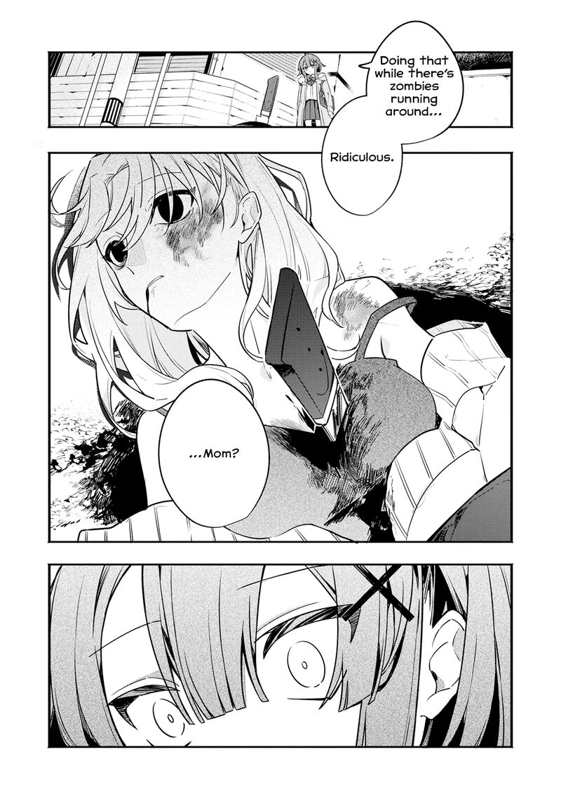 Hajimete No Otomodachi Wa Zombie Deshita 6 19