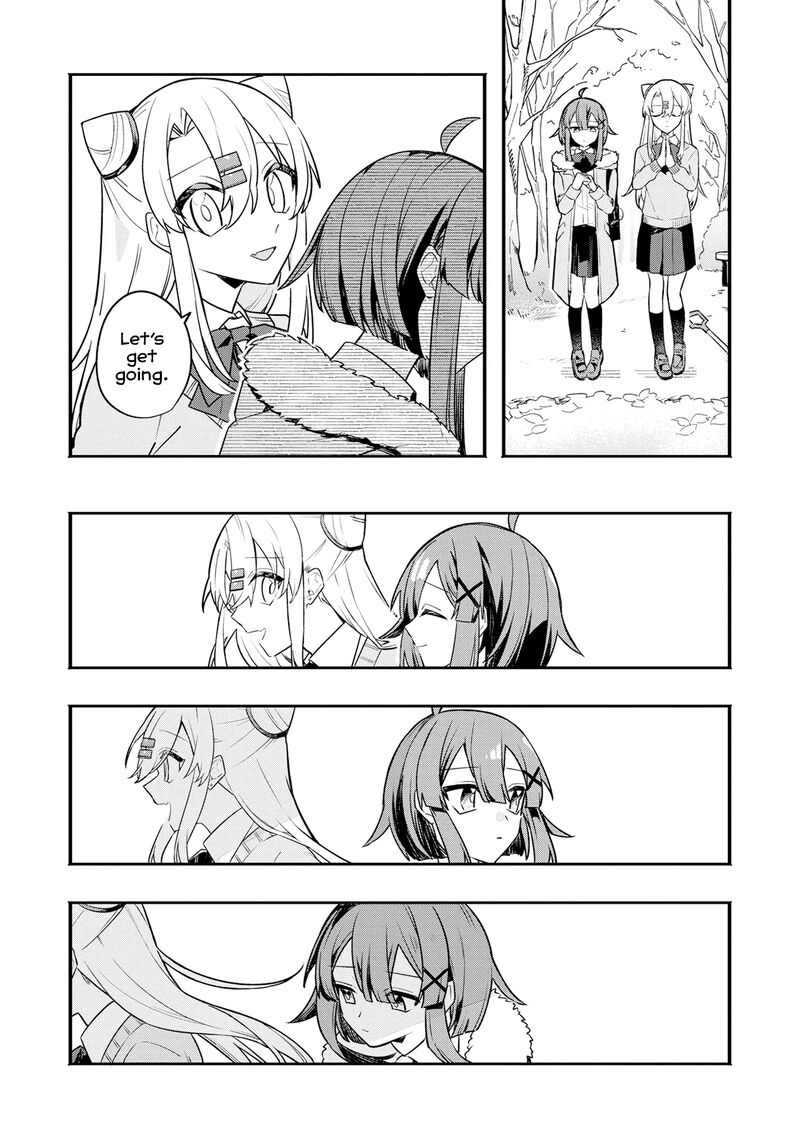 Hajimete No Otomodachi Wa Zombie Deshita 7 10