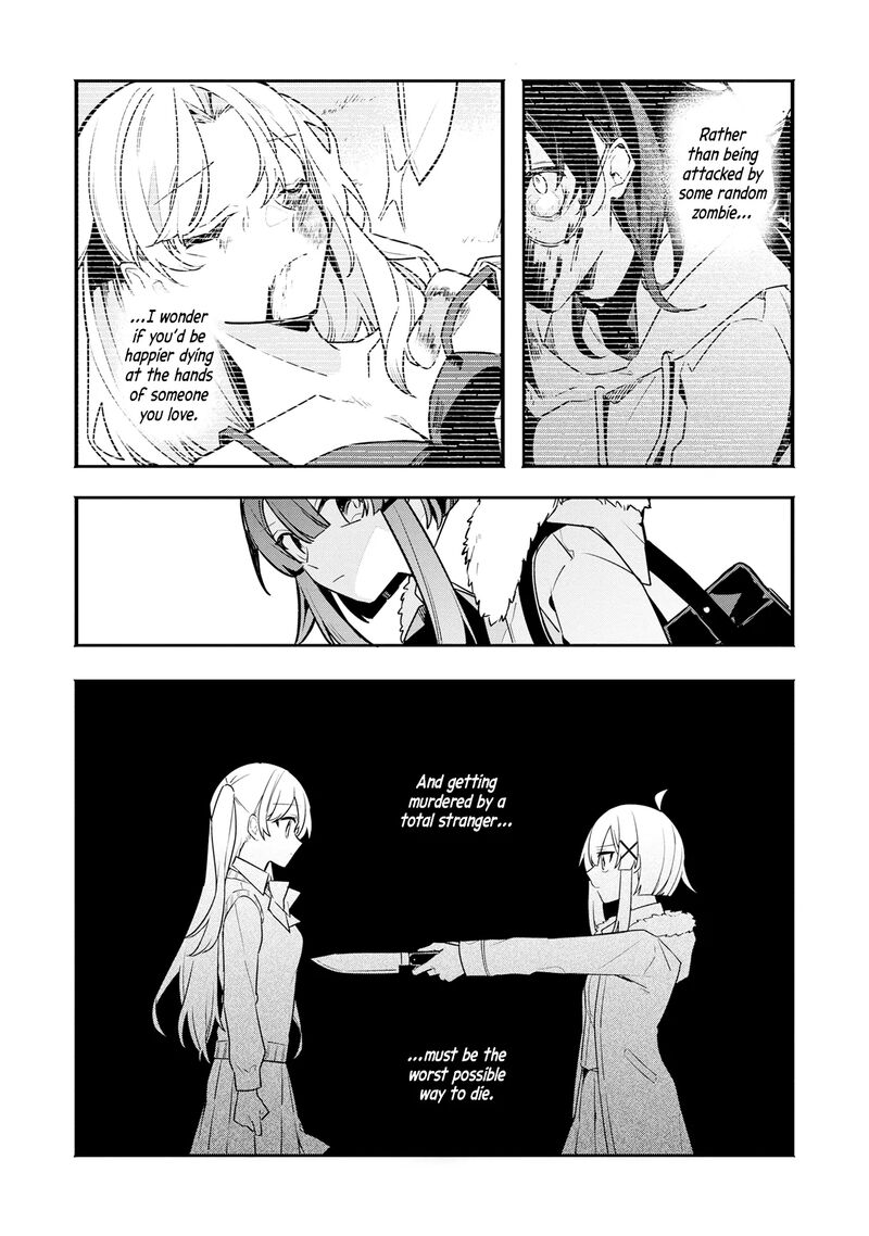 Hajimete No Otomodachi Wa Zombie Deshita 7 7