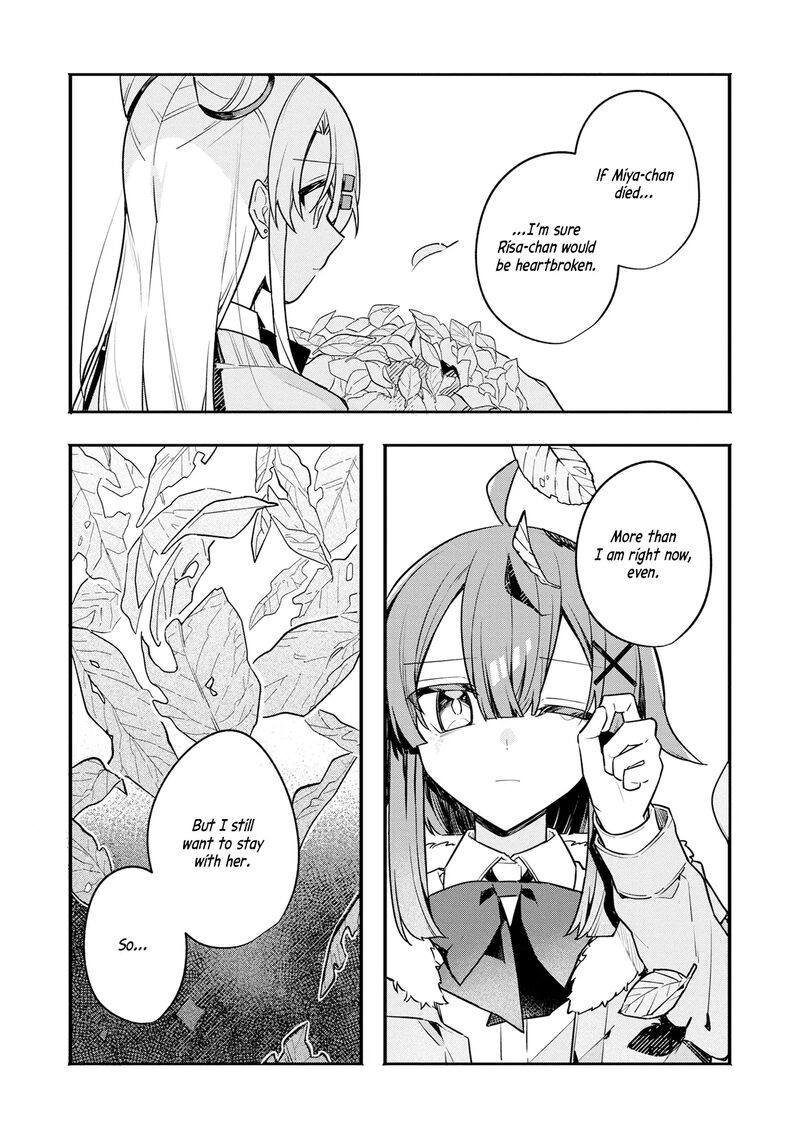 Hajimete No Otomodachi Wa Zombie Deshita 7 8