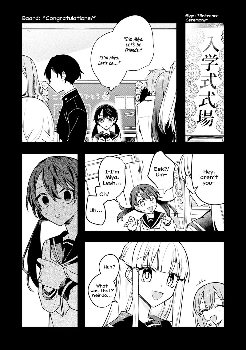 Hajimete No Otomodachi Wa Zombie Deshita 8 1