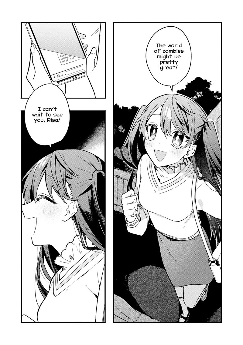 Hajimete No Otomodachi Wa Zombie Deshita 8 10