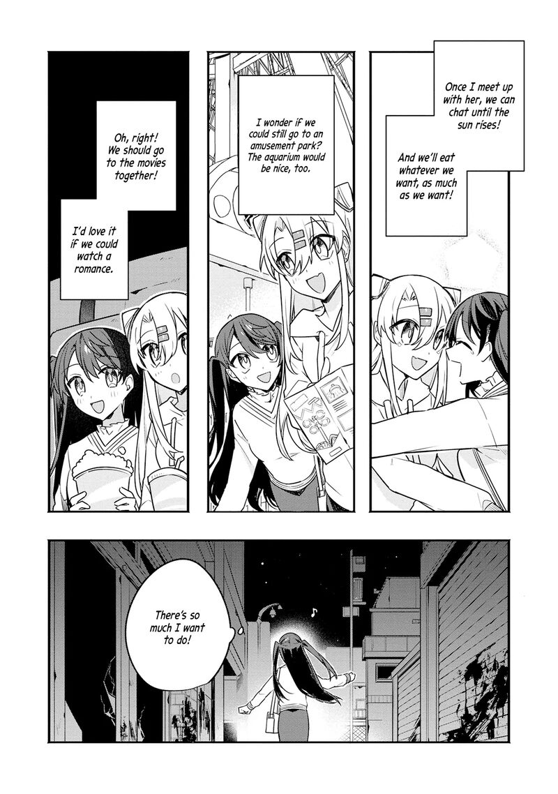 Hajimete No Otomodachi Wa Zombie Deshita 8 11
