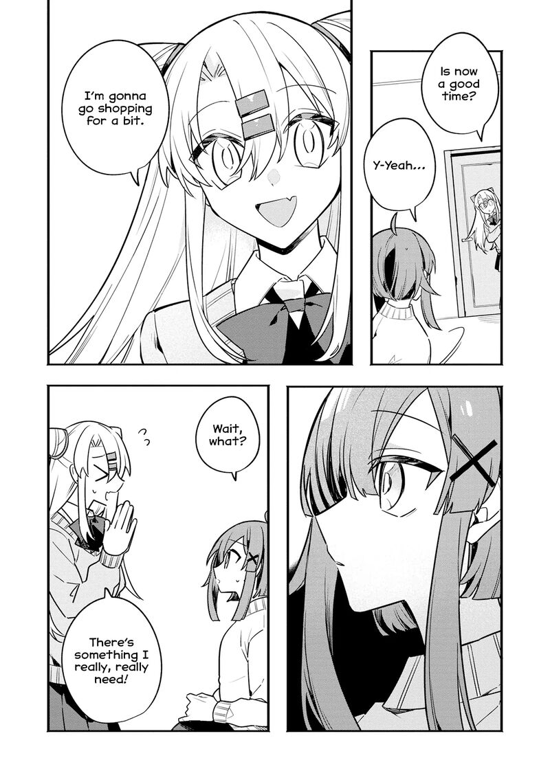 Hajimete No Otomodachi Wa Zombie Deshita 8 15