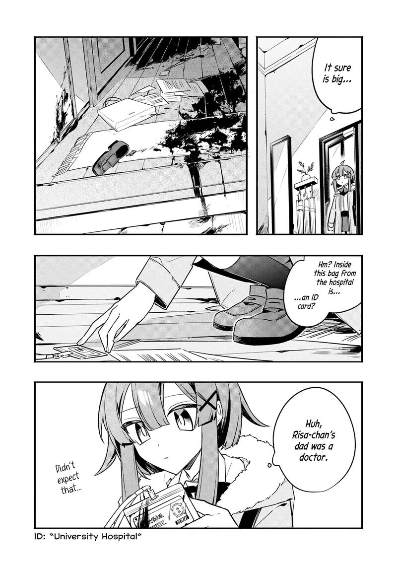 Hajimete No Otomodachi Wa Zombie Deshita 8 18