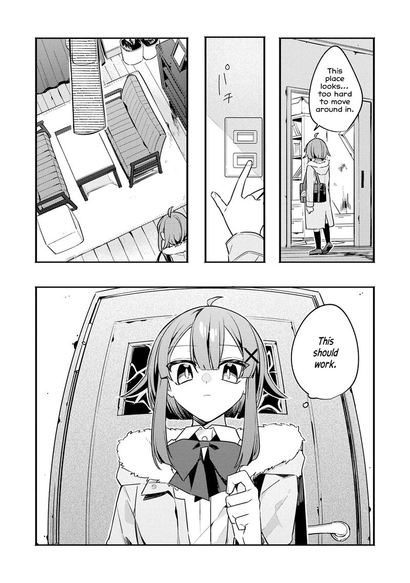 Hajimete No Otomodachi Wa Zombie Deshita 8 19
