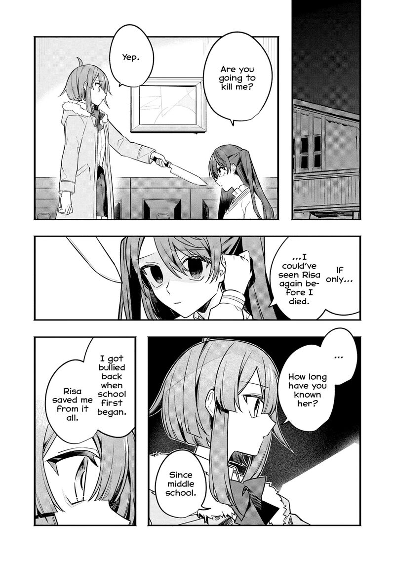 Hajimete No Otomodachi Wa Zombie Deshita 9 13