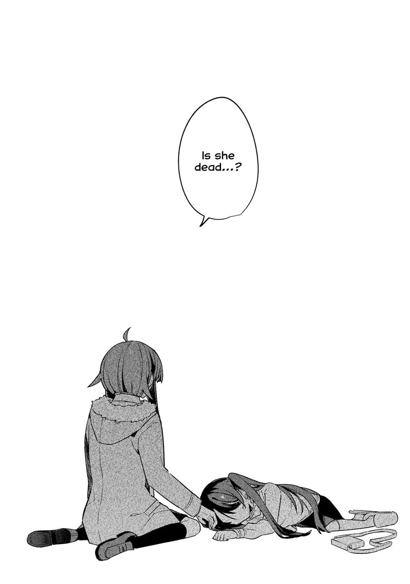 Hajimete No Otomodachi Wa Zombie Deshita 9 24