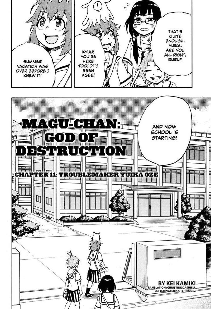 Hakai Shin Magu Chan 11 2
