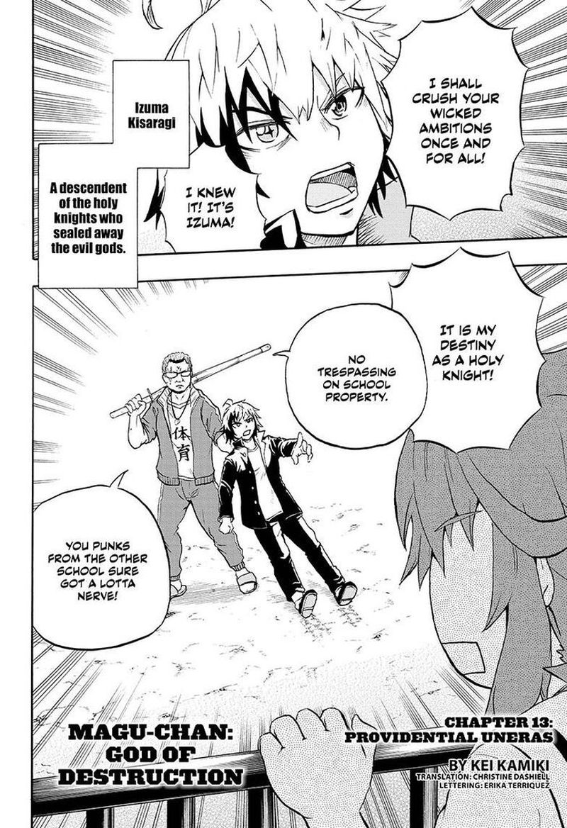 Hakai Shin Magu Chan 13 2