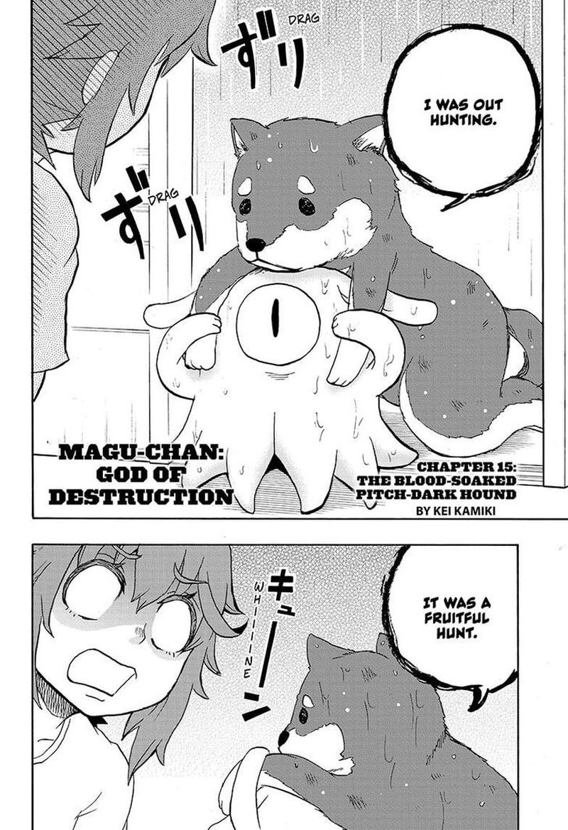 Hakai Shin Magu Chan 15 2