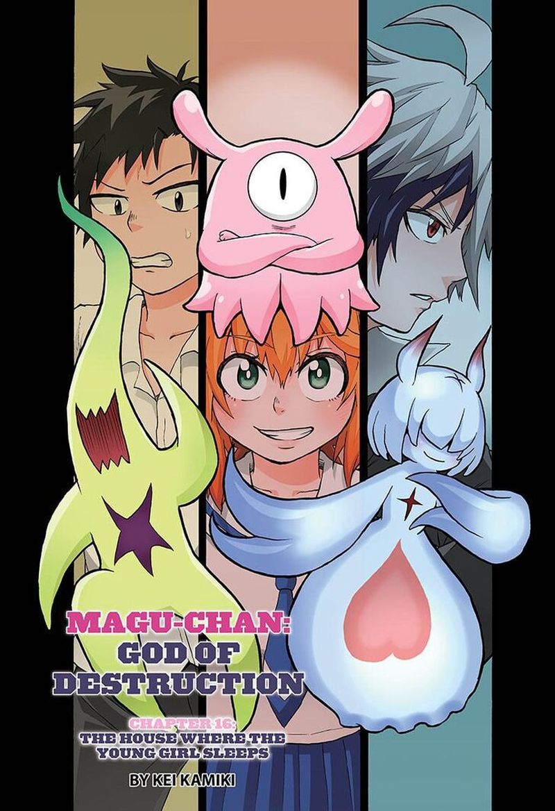 Hakai Shin Magu Chan 16 1