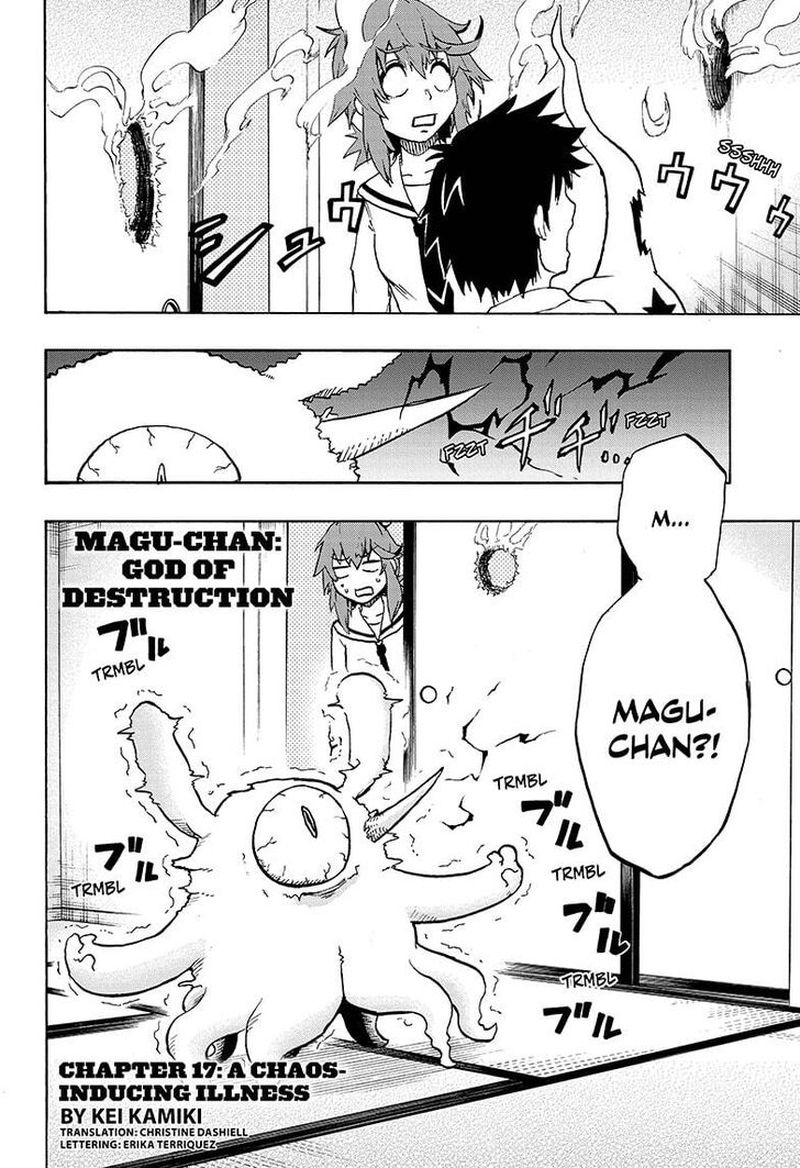 Hakai Shin Magu Chan 17 2