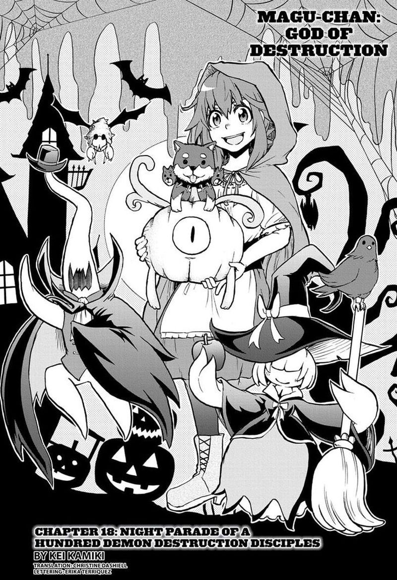 Hakai Shin Magu Chan 18 3