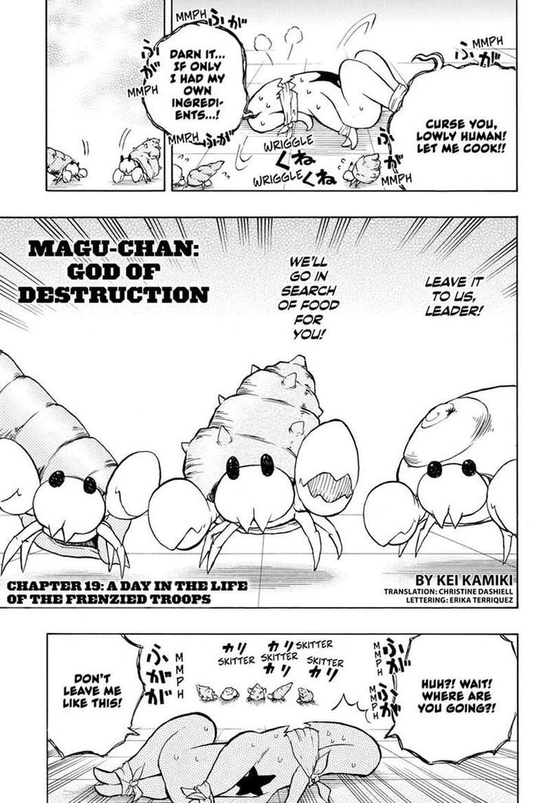 Hakai Shin Magu Chan 19 3