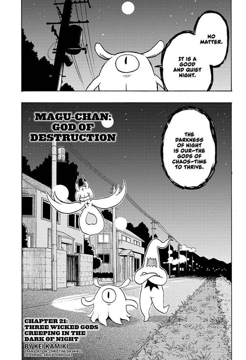 Hakai Shin Magu Chan 21 3