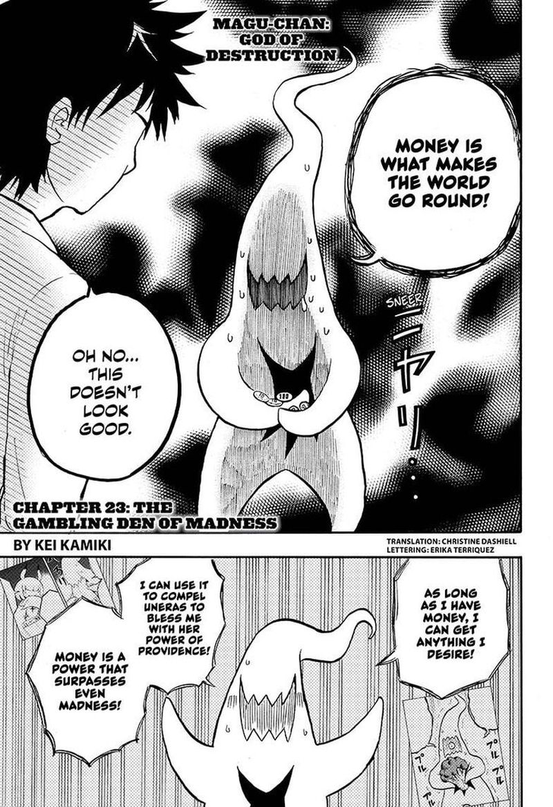 Hakai Shin Magu Chan 23 3