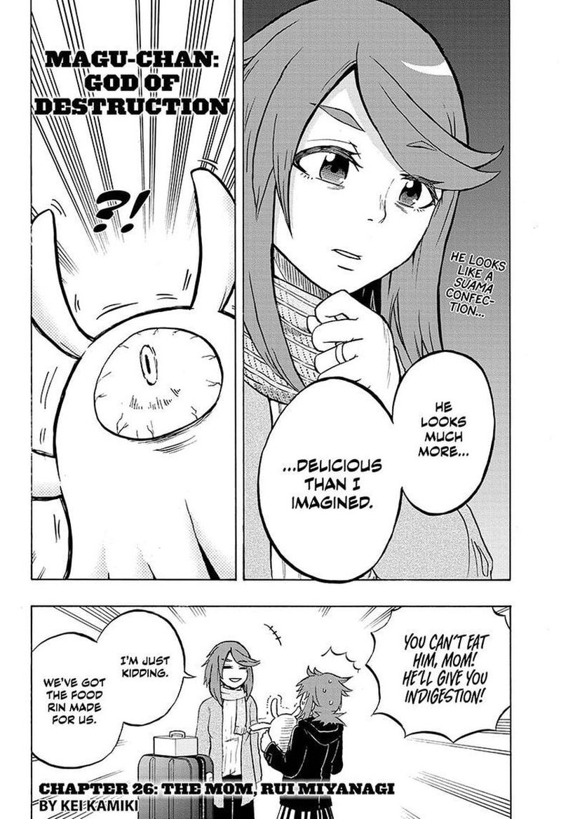 Hakai Shin Magu Chan 26 2