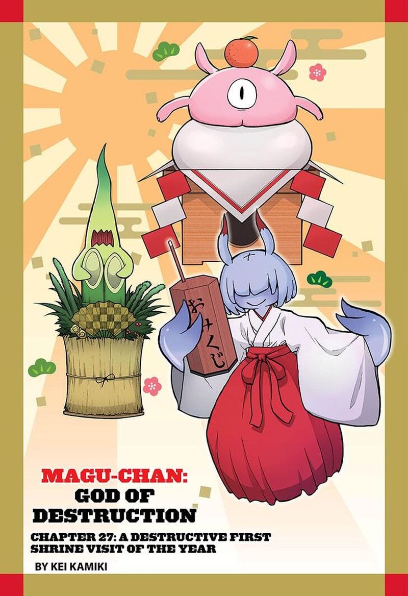 Hakai Shin Magu Chan 27 1