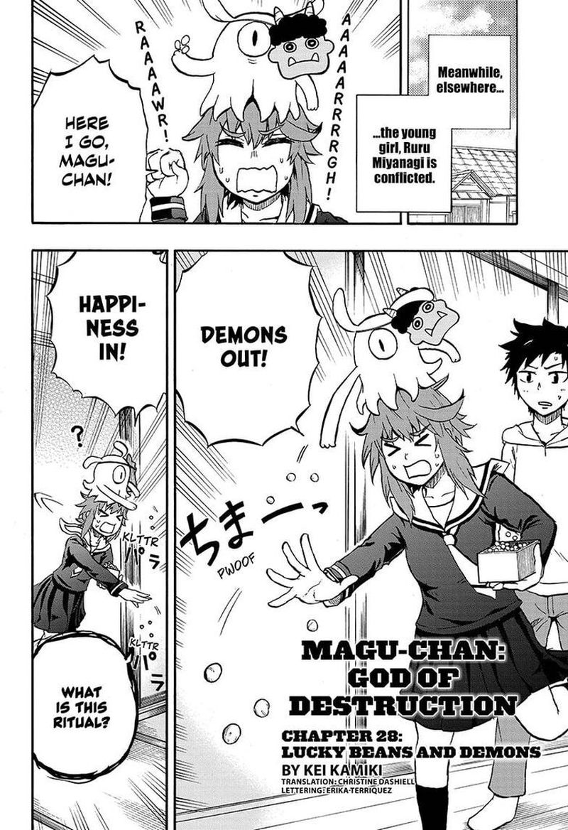 Hakai Shin Magu Chan 28 2