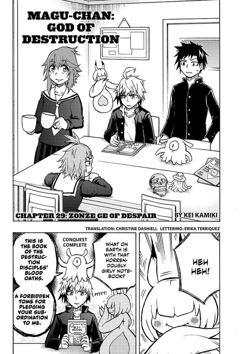Hakai Shin Magu Chan 29 2