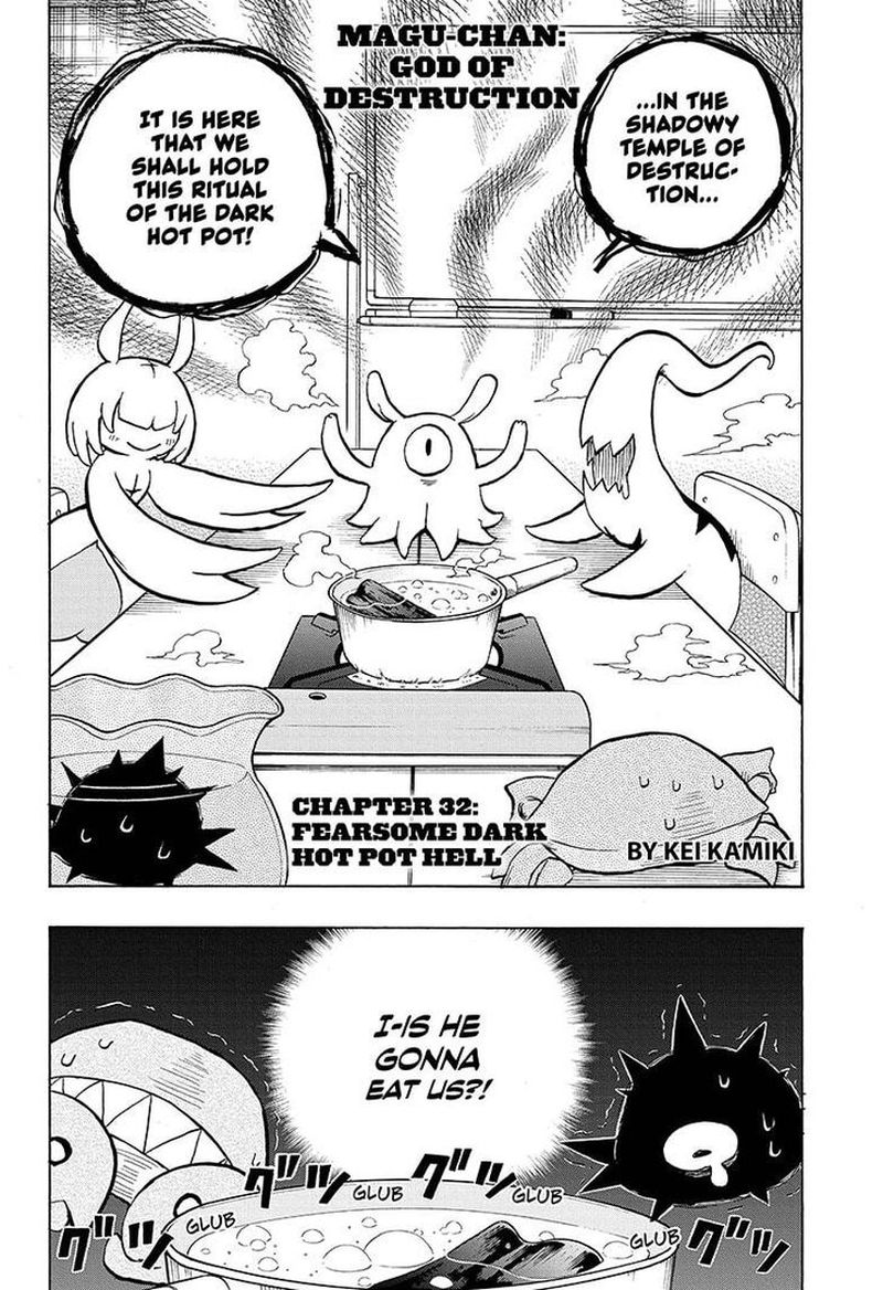Hakai Shin Magu Chan 32 2