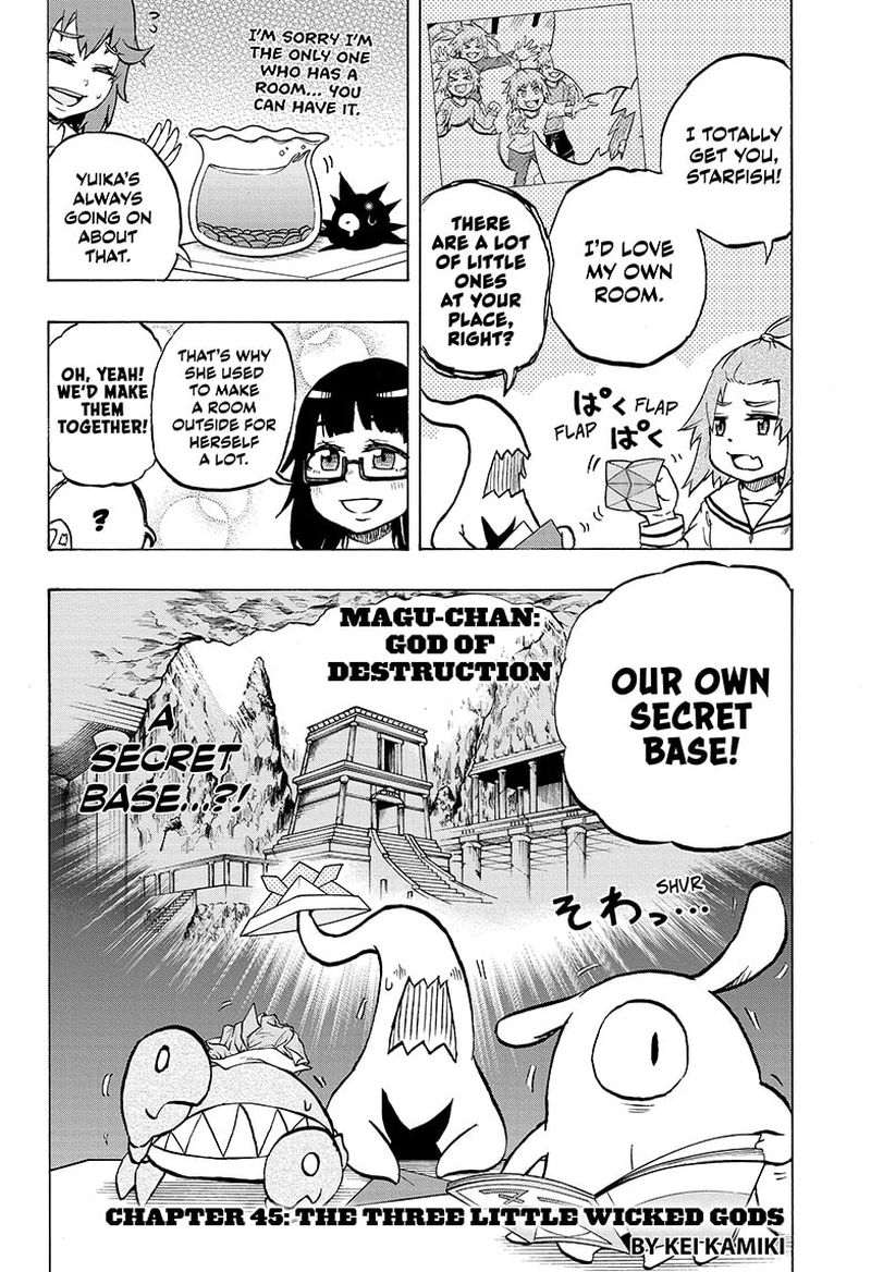Hakai Shin Magu Chan 45 2