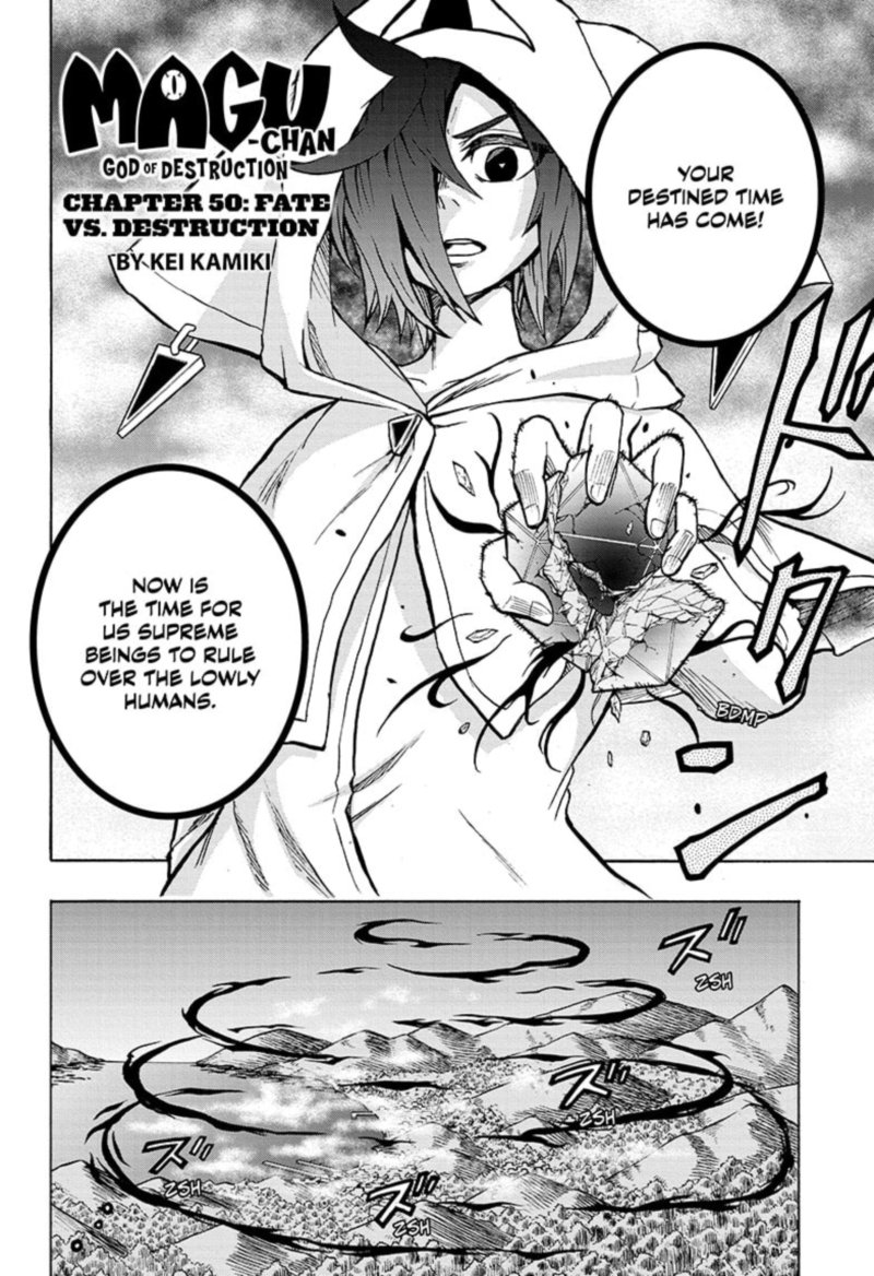 Hakai Shin Magu Chan 50 2