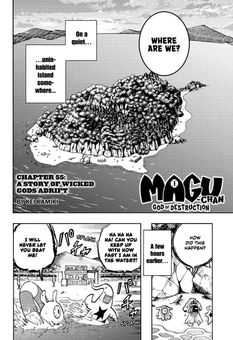 Hakai Shin Magu Chan 55 2