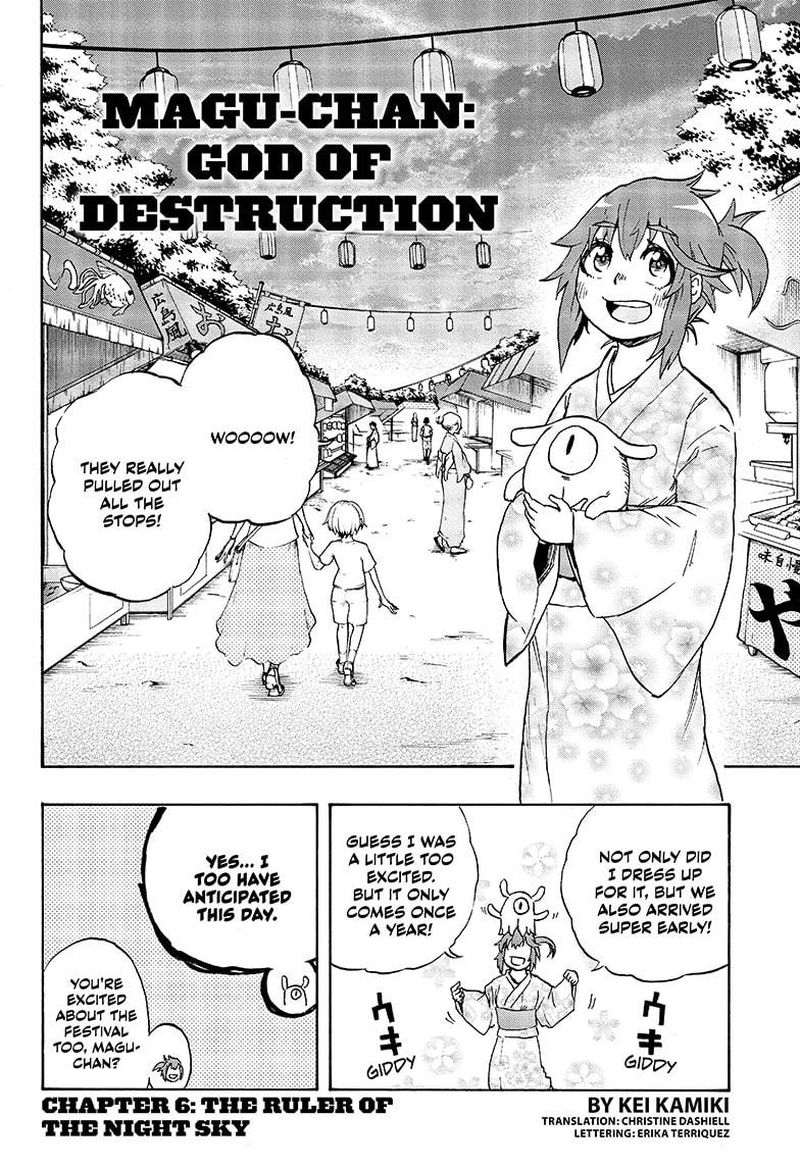 Hakai Shin Magu Chan 6 2